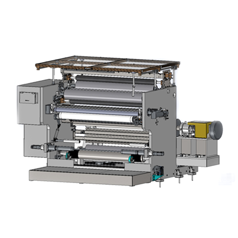 Měděná fóliová štěrbinová stroj