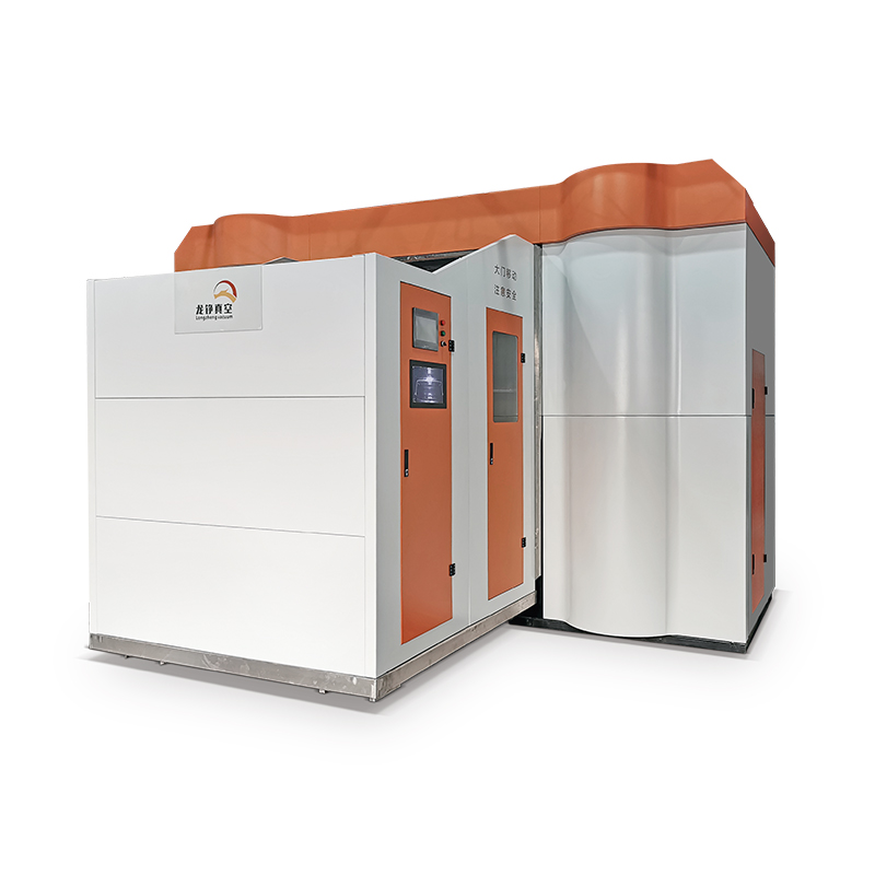 Flexibilní materiál navíjecí vlákna vakuové potahovací zařízení