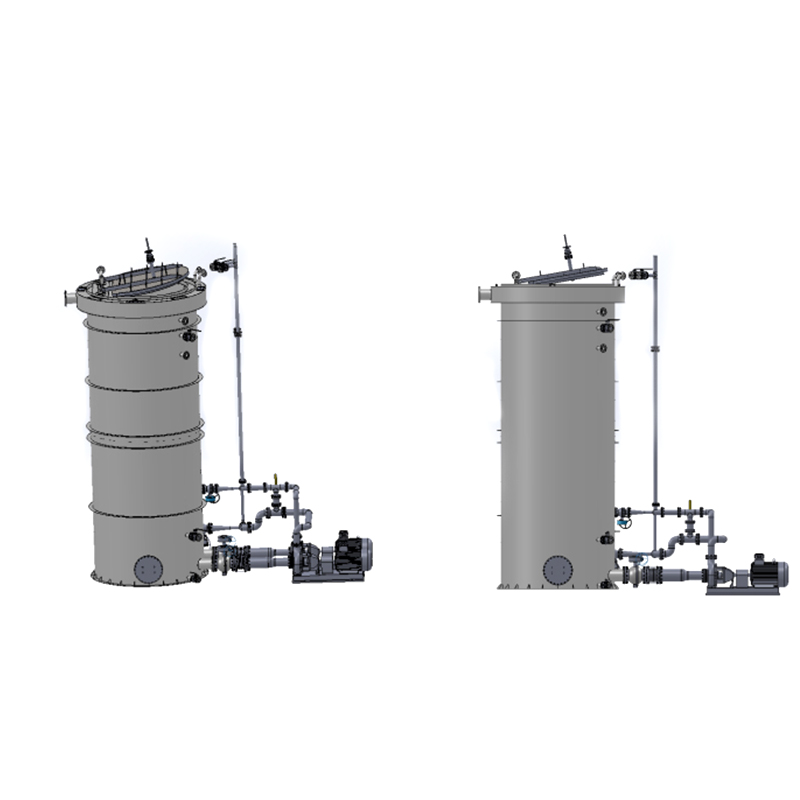 Vysoce účinná nádrž na rozpuštění mědi