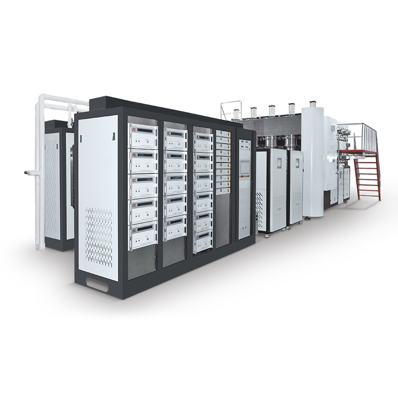 PVD měděná fólie a hliníkové fólie navíjecí potahovací zařízení